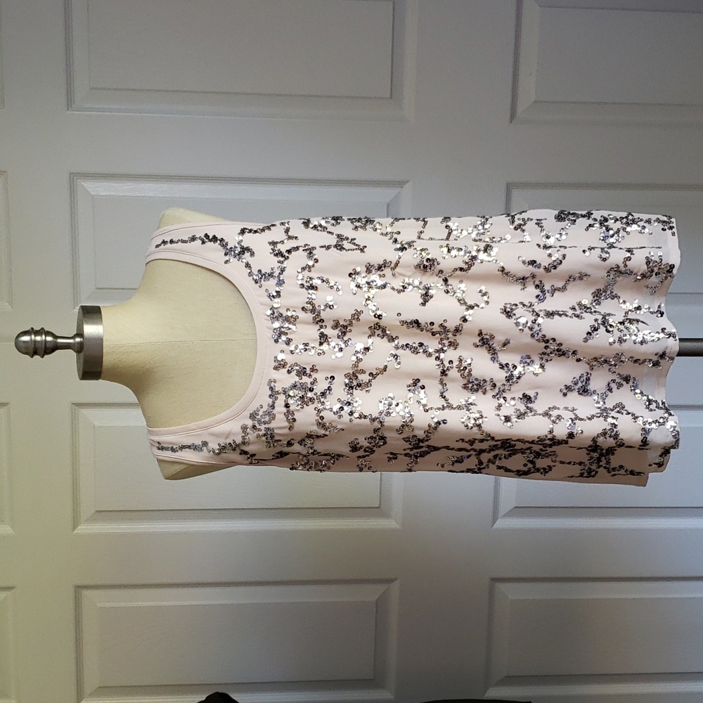 Express Sequin Tank